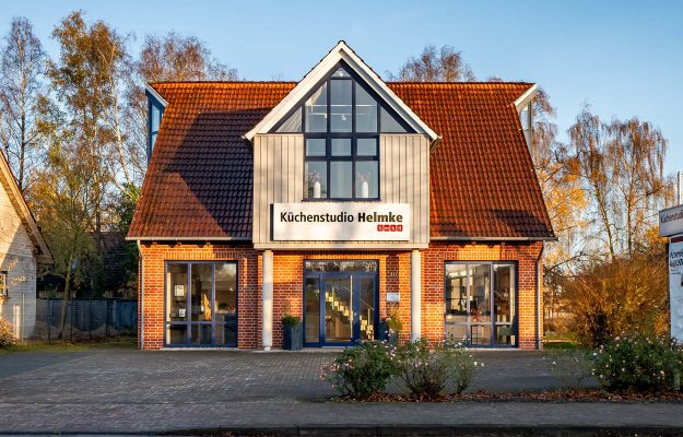 Außenansicht des Küchenstudio Helmke in Langwedel – Kontakt