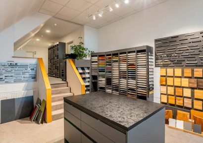 Der Beratungsplatz im Küchenstudio Helmke – Kontakt