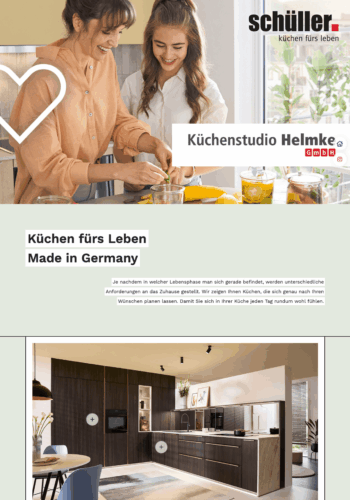 Cover des Burger Küchen Magazins 